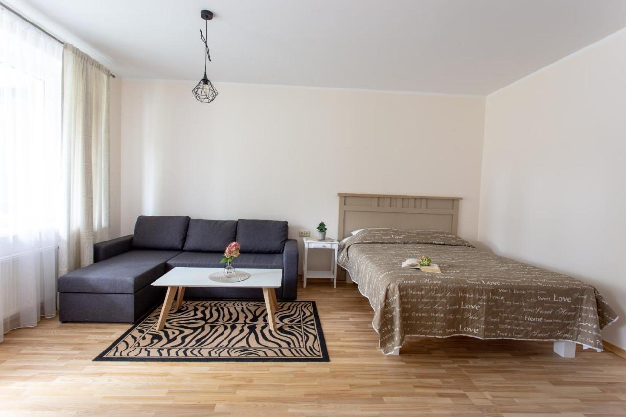 Violetos Lux Apartamentai2 Druskininkai Bagian luar foto