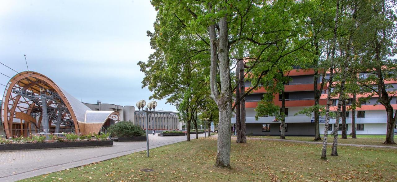 Violetos Lux Apartamentai2 Druskininkai Bagian luar foto