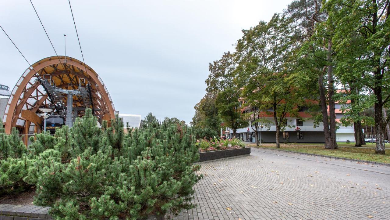 Violetos Lux Apartamentai2 Druskininkai Bagian luar foto