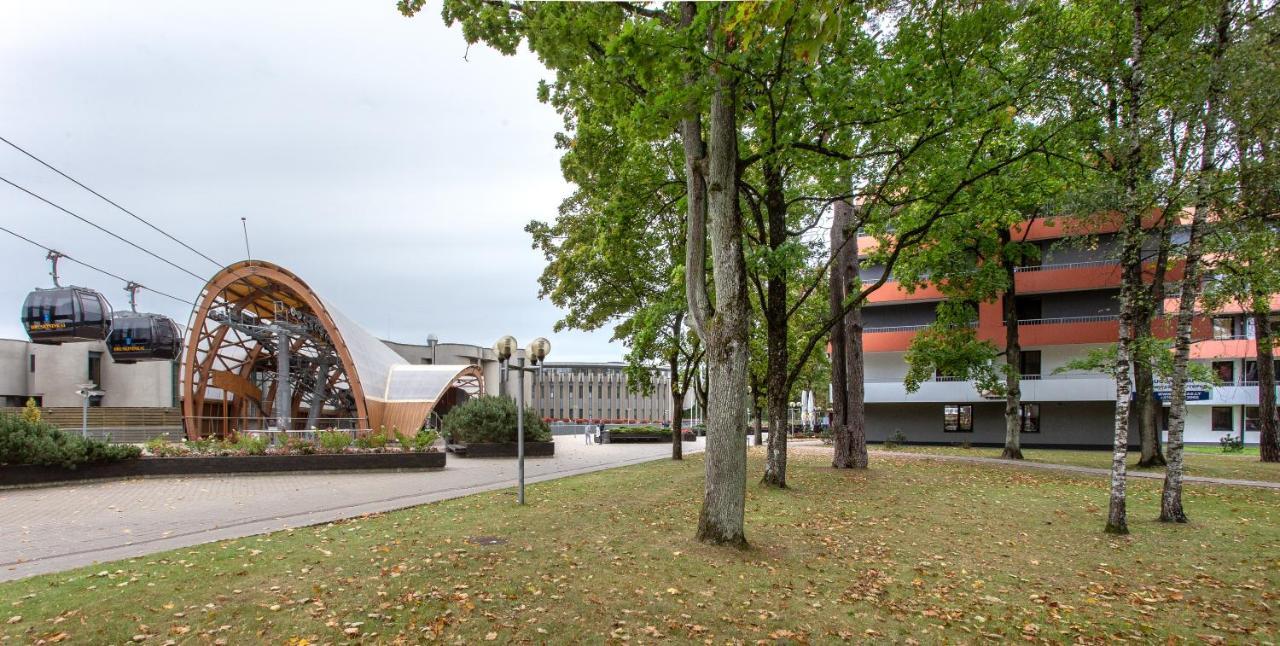 Violetos Lux Apartamentai2 Druskininkai Bagian luar foto