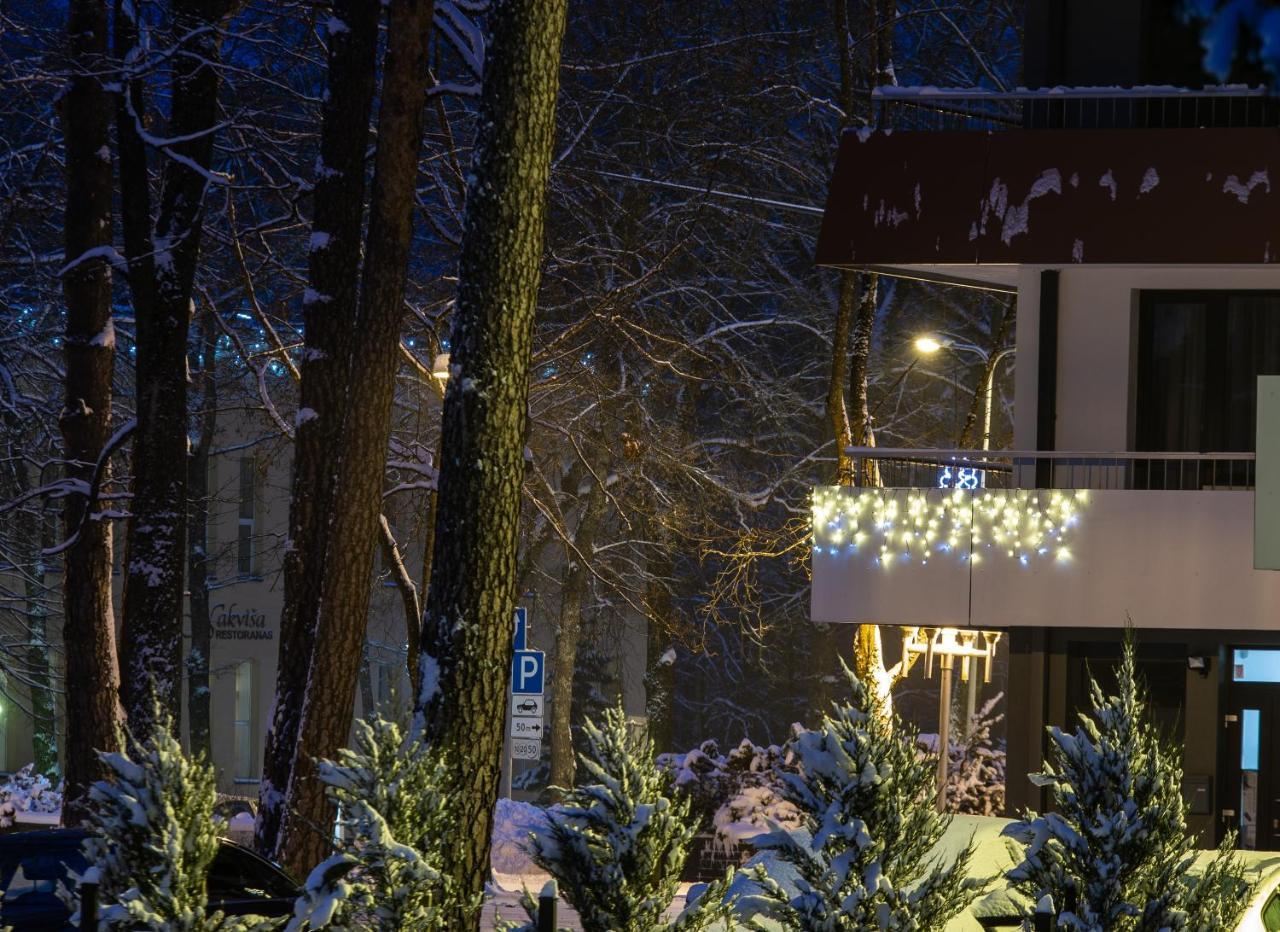 Violetos Lux Apartamentai2 Druskininkai Bagian luar foto