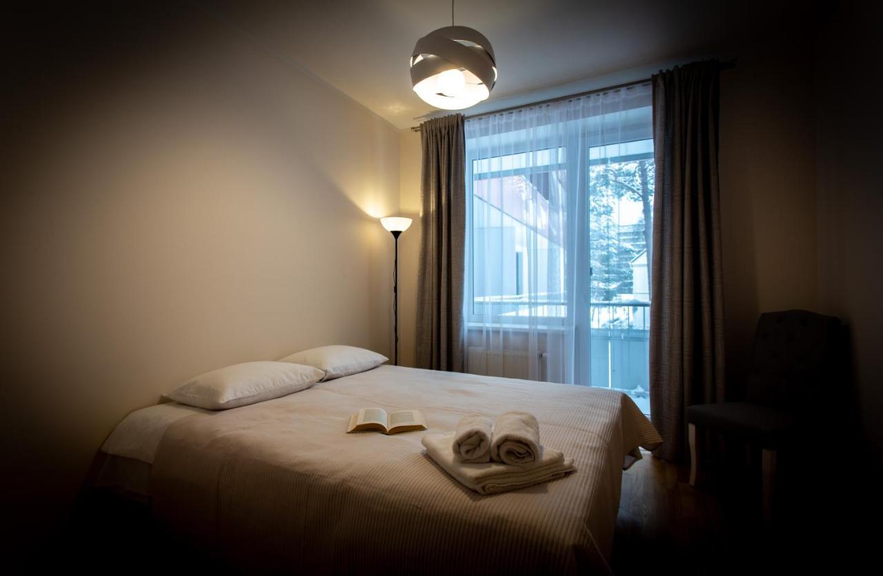 Violetos Lux Apartamentai2 Druskininkai Bagian luar foto