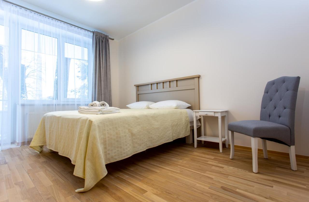 Violetos Lux Apartamentai2 Druskininkai Bagian luar foto