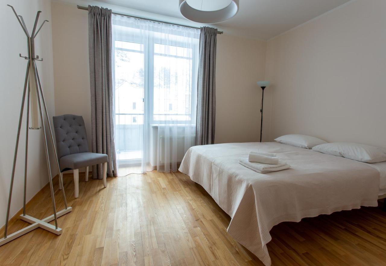 Violetos Lux Apartamentai2 Druskininkai Bagian luar foto