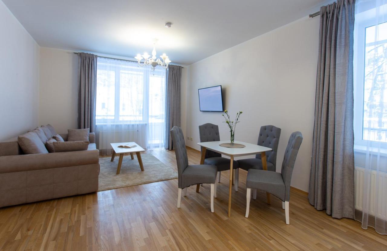 Violetos Lux Apartamentai2 Druskininkai Bagian luar foto