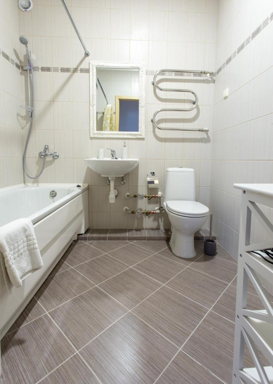 Violetos Lux Apartamentai2 Druskininkai Bagian luar foto
