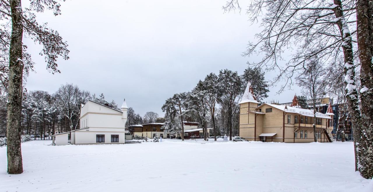 Violetos Lux Apartamentai2 Druskininkai Bagian luar foto